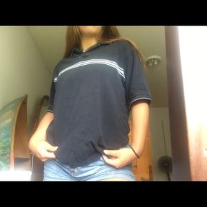 Vintage navy blue T-shirt